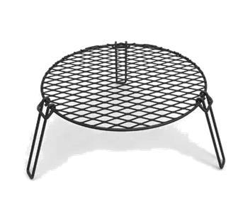 BAREBONES - FIRE PIT GRILL GRATE / ROUND, Caravans en Kamperen, Kampeeraccessoires, Ophalen of Verzenden