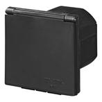 ProPlus Vierkante wandinvoerdoos - 16A - IP44 - 230V - zw..., Ophalen of Verzenden, Nieuw