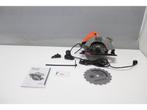 BLACK+DECKER CS1250L-QS Cirkelzaag - 1250W - Diepte, Verzenden, Zo goed als nieuw