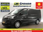 Renault Trafic 2.0 dCi T29 L1H1 146PK AUT Airco Cam €343pm, Automaat, Renault, Zwart, Diesel