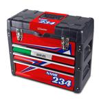 Stickerset voor Gereerdschapskist 24MX X3 RR (Gereedschap), Motoren, Verzenden, Nieuw