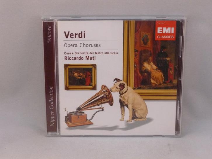 Verdi - Opera  Choruses / Muti, Cd's en Dvd's, Cd's | Klassiek, Zo goed als nieuw, Verzenden