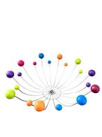 Atomic Sputnik - Fruitschaal - Metaal - Vintage jaren 60