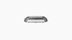 Citroen C3  Bumpergrille, Nieuw
