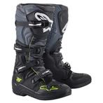 Alpinestars Tech 5 Schoenen Zwart Cool Grijs Geel Fluo, Nieuw met kaartje, Alpinestars, Laarzen, Heren