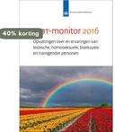 LHBT-monitor 2016 / SCP-publicatie / 2016-8 9789037707878, Boeken, Verzenden, Zo goed als nieuw, Lisette Kuyper