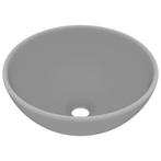 Lichtgrijze Design Wastafel 32,5cm | Tweedekansje | OP=OP, Ophalen of Verzenden, Nieuw, Wastafel