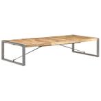 vidaXL Salontafel 180x90x40 cm ruw mangohout, Verzenden, Nieuw, 50 tot 100 cm, Minder dan 50 cm