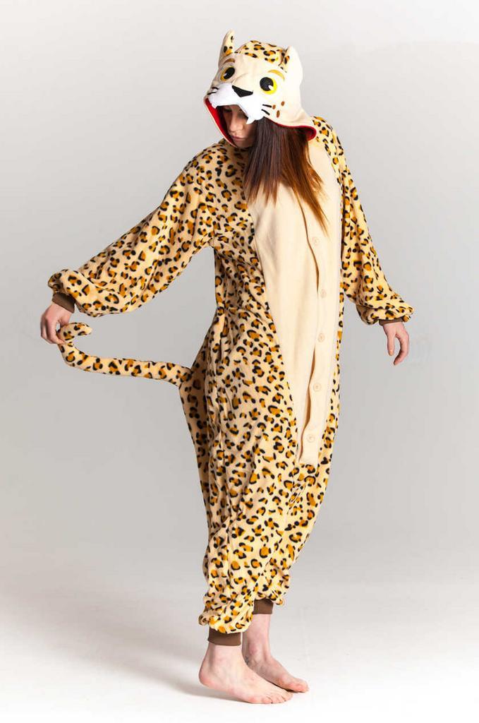 Onesie Luipaard Pak S-M Luipaardpak Kostuum Panter Cheetah 1, Kleding | Dames, Carnavalskleding en Feestkleding, Kleding, Nieuw