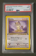 Pokémon - 1 Graded card - Meowth 56 First edition - PSA 9 -, Hobby en Vrije tijd, Verzamelkaartspellen | Pokémon, Nieuw