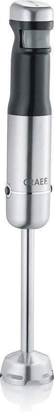 2dekans | Graef HB82EU blender Staafmixer 200 W Zwart,, Witgoed en Apparatuur, Keukenmixers, Ophalen of Verzenden, Zo goed als nieuw