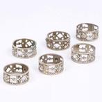 NO RESERVE - Albert Bodemer - Vingerdoekringen - Servetring, Antiek en Kunst