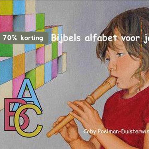 Bijbels alfabet voor jou 9789081990424, Boeken, Godsdienst en Theologie, Gelezen, Verzenden