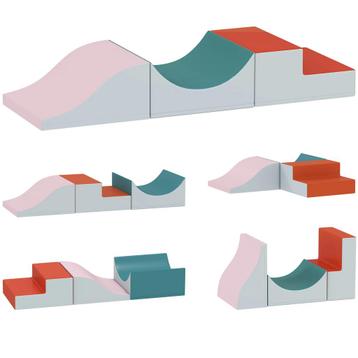AIYAPLAY 3-delige Klim- En Kruipset Voor Peuters, Kunstleer, beschikbaar voor biedingen