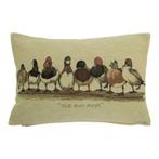 gobelin kussen bad boys 30x45cm*, Huis en Inrichting, Verzenden, Nieuw