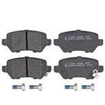 Remblokken set OPEL MERIVA 1.4 achterzijde, Verzenden, Nieuw