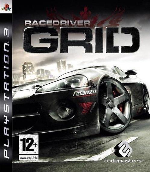 Race Driver GRID (PS3 Games) (Playstation 3), Spelcomputers en Games, Games | Sony PlayStation 3, Zo goed als nieuw, Ophalen of Verzenden