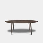 Tafel Ovaal Eikenhout  Konisch  180x90, Nieuw