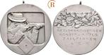 Verzilverte Schuetzenmedaille o J um 1925 Tailfingen Stadt:, Verzenden