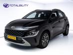 Zakelijke Lease |  Hyundai Kona 1.6 GDI HEV Premium 142 PK |, Automaat, Stof, Gebruikt, Overige kleuren