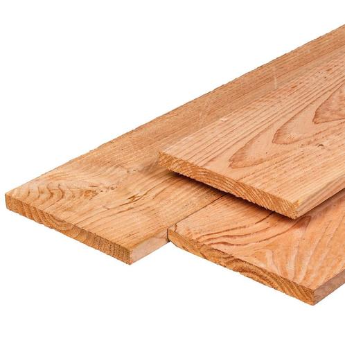 Douglas plank 2.2x20cm fijn gezaagd, Doe-het-zelf en Verbouw, Hout en Planken, Nieuw, Ophalen of Verzenden