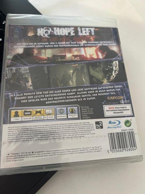 Sony - Playstation 3 (PS3) - Resident Evil 6. NEU in OVP,, Spelcomputers en Games, Spelcomputers | Overige Accessoires