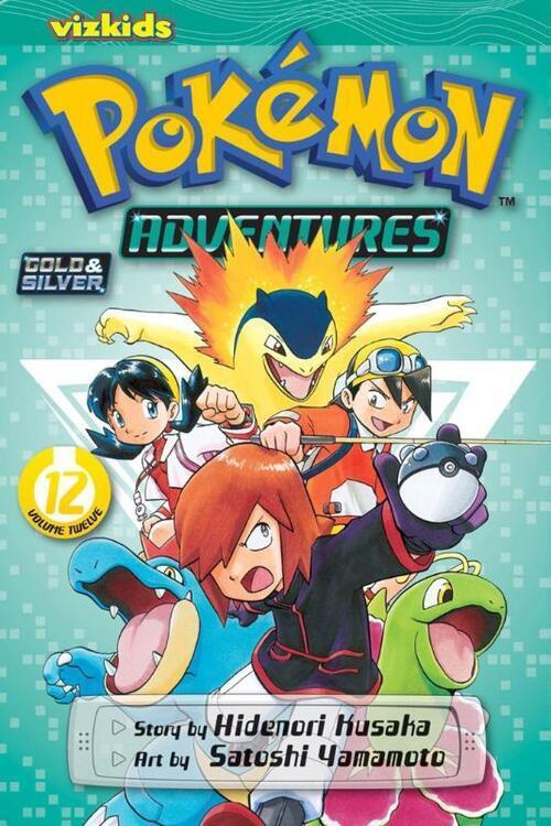 Viz Media Pokémon Adventures Gold & Silver Paperback, Boeken, Strips | Comics, Nieuw, Ophalen of Verzenden