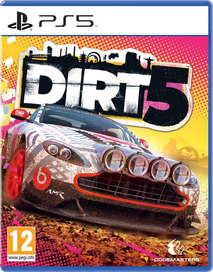 Dirt 5 (PlayStation 5), Spelcomputers en Games, Games | Sony PlayStation 4, Gebruikt, Vanaf 7 jaar, Verzenden