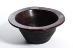 Kiso Jomon Lacquerware kom  door Koizumi Mitsuru  -