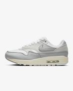 -16% Nike  Nike Air max 1 87 pure platinum//sail/light smok, Verzenden, Nieuw, Wit