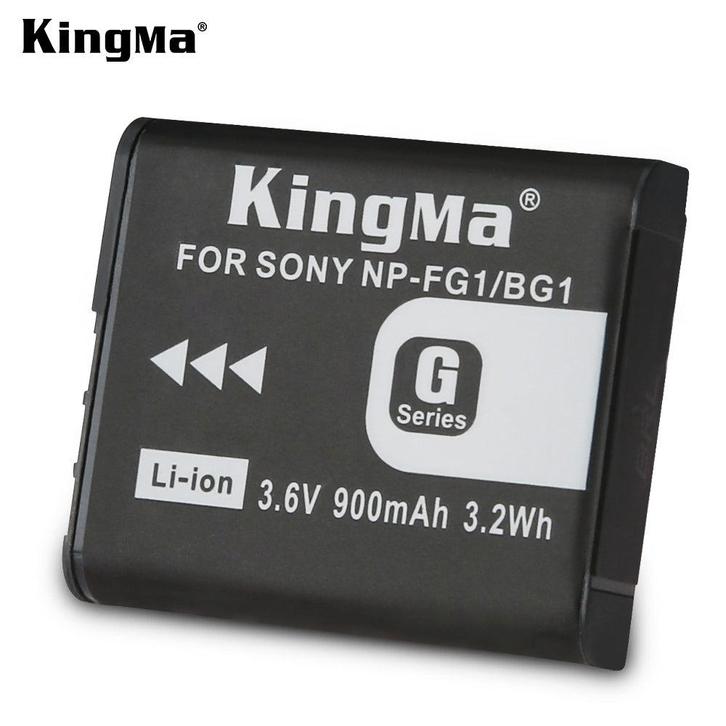 KingMa Accu voor Sony NP-BG1/FG1 - 900mAh (Nieuw), Audio, Tv en Foto, Fotografie | Fotostudio en Toebehoren, Nieuw, Verzenden