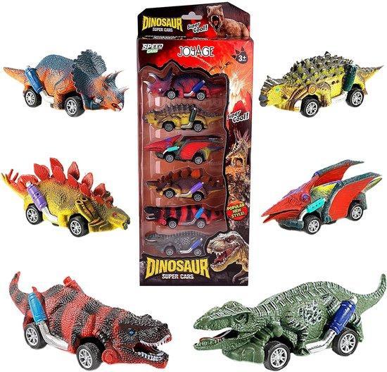 Dinosaurus auto speelgoed jongens - Jurassic Speelgoed autos, Kinderen en Baby's, Speelgoed | Overig, Verzenden