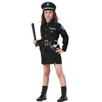 Politie kostuum meisje, Nieuw, Ophalen of Verzenden