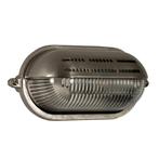 Gulf Scheepslamp Nikkel Buitenverlichting, Overige materialen, Verzenden, Wandlamp, Nieuw