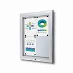 Informatiekast Buiten Whiteboard 4x A4, Nieuw in verpakking
