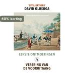 Eerste ontmoetingen; verering van de vooruitgang, Verzenden, Zo goed als nieuw, David Olusoga