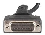 OBDSTAR (M001A) | 15-pins DB15 - 16-pins OBD2 Verloopkabel, Verzenden, Nieuw