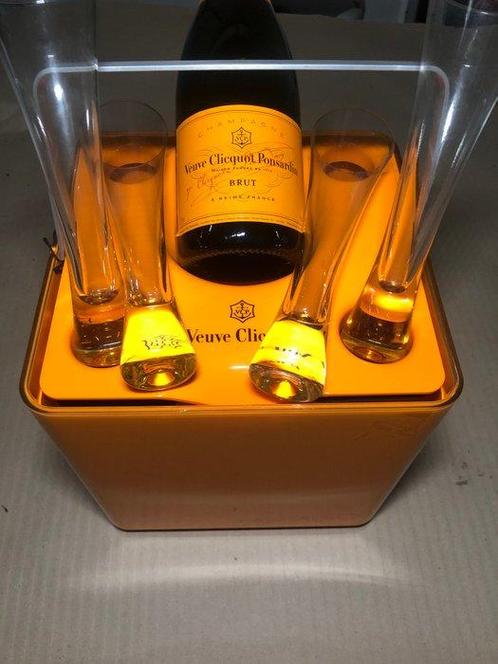 Veuve Clicquot, Ponsardin Brut “The Ice Cube”, champagne ice, Verzamelen, Wijnen