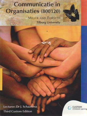 Custom Communicatie in Organisaties 9781408088982, Boeken, Economie, Management en Marketing, Zo goed als nieuw, Verzenden