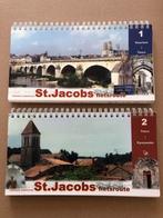 Sint Jacobs Fietsroute delen 1 en 2 - in nieuwstaat - 2005, Boeken, Reisgidsen, Ophalen of Verzenden, Zo goed als nieuw, Europa