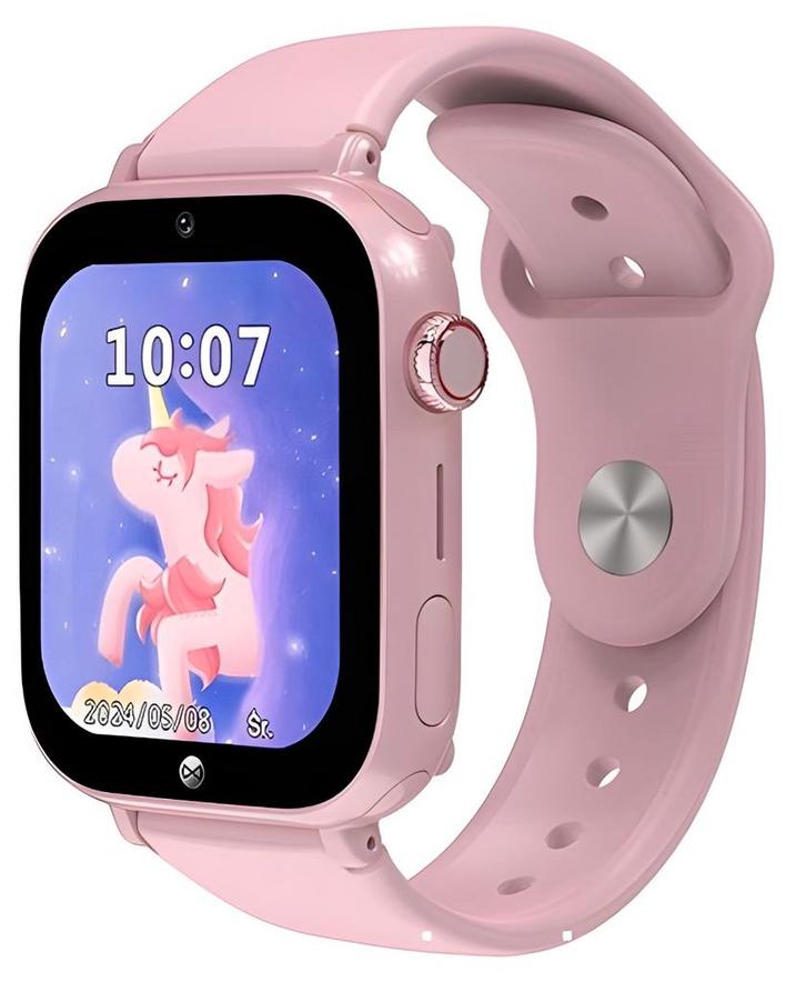 Forever Look Me! 3 Roze GPS Wifi 4G Kinder Smartwatch, Kinderen en Baby's, Kraamcadeaus en Geboorteborden, Nieuw, Verzenden