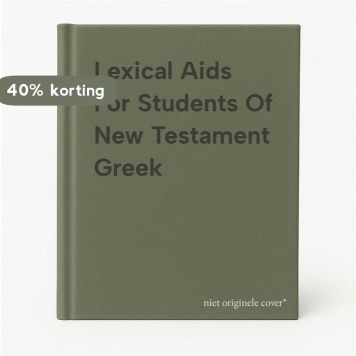 Lexical Aids For Students Of New Testament Greek, Boeken, Taal | Engels, Gelezen, Verzenden
