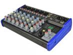 Citronic CSD-8 compacte mixer met Bluetooth en DSP effecten