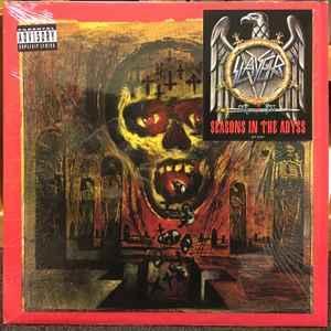 LP gebruikt - Slayer - Seasons In The Abyss (USA, 1990), Cd's en Dvd's, Vinyl | Hardrock en Metal, Zo goed als nieuw, Verzenden