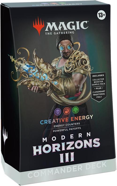 Magic The Gathering - Modern Horizons 3 Commander Deck -, Hobby en Vrije tijd, Verzamelkaartspellen | Magic the Gathering, Nieuw