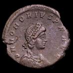 Romeinse Rijk. Honorius (393-423 n.Chr.). Maiorina Nicomedia
