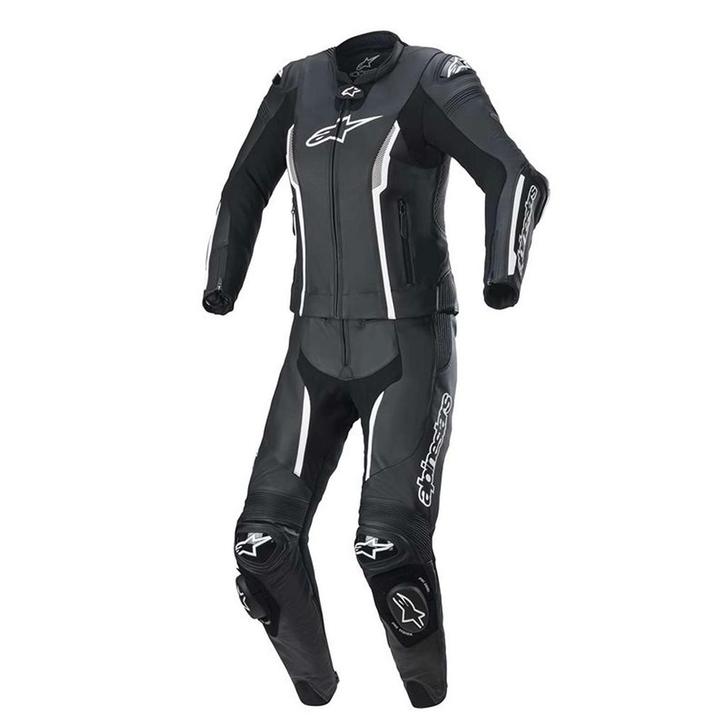 Alpinestars Stella Missile V2 2-Delig Pak Zwart Wit, Motoren, Kleding | Motorkleding, Dames, Nieuw met kaartje, Combipak, Verzenden