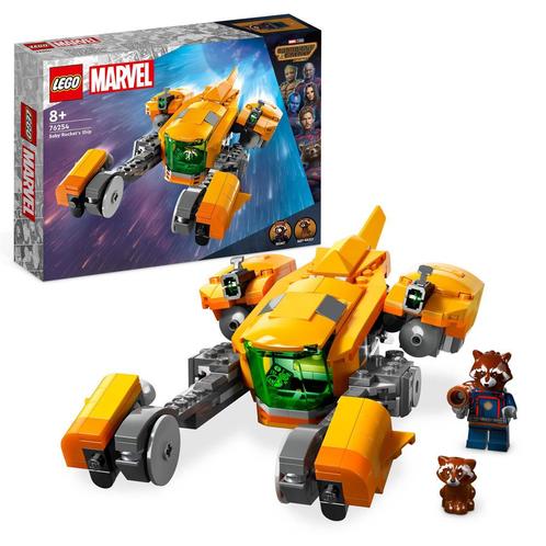 LEGO Marvel Super Heroes - Baby Rockets Ship 76254, Kinderen en Baby's, Speelgoed | Duplo en Lego, Ophalen of Verzenden