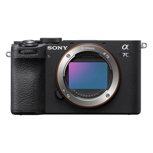 Sony A7C II systeemcamera Body Zwart - Tweedehands, Audio, Tv en Foto, Fotocamera's Digitaal, Gebruikt, Sony, Verzenden