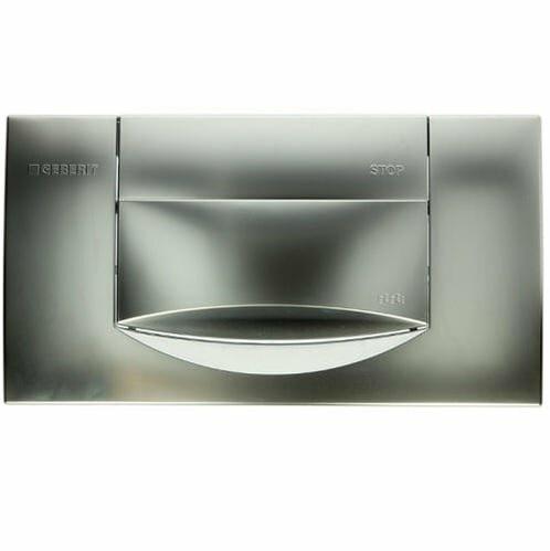 Geberit 115.222.46.1 200F bedieningsplaat mat chroom, Doe-het-zelf en Verbouw, Sanitair, Ophalen of Verzenden